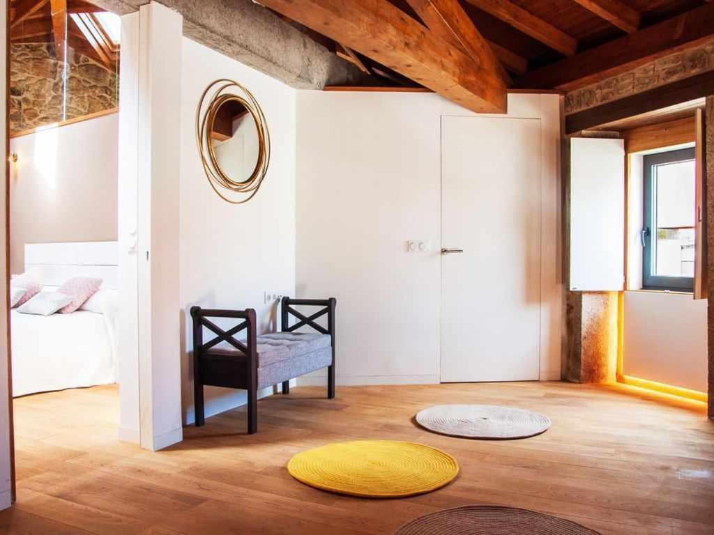 Appartement A Forxa Casa Ferrador Ribeira Sacra à Sober Extérieur photo