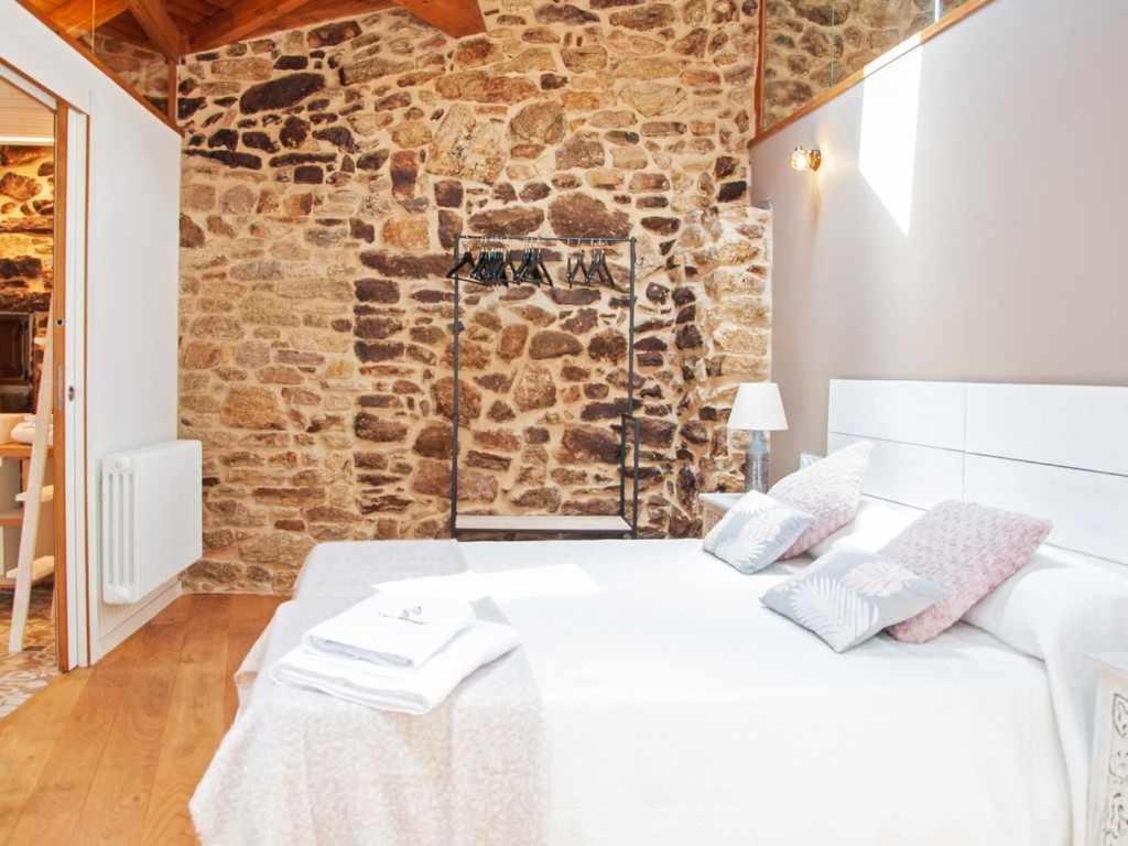 Appartement A Forxa Casa Ferrador Ribeira Sacra à Sober Extérieur photo