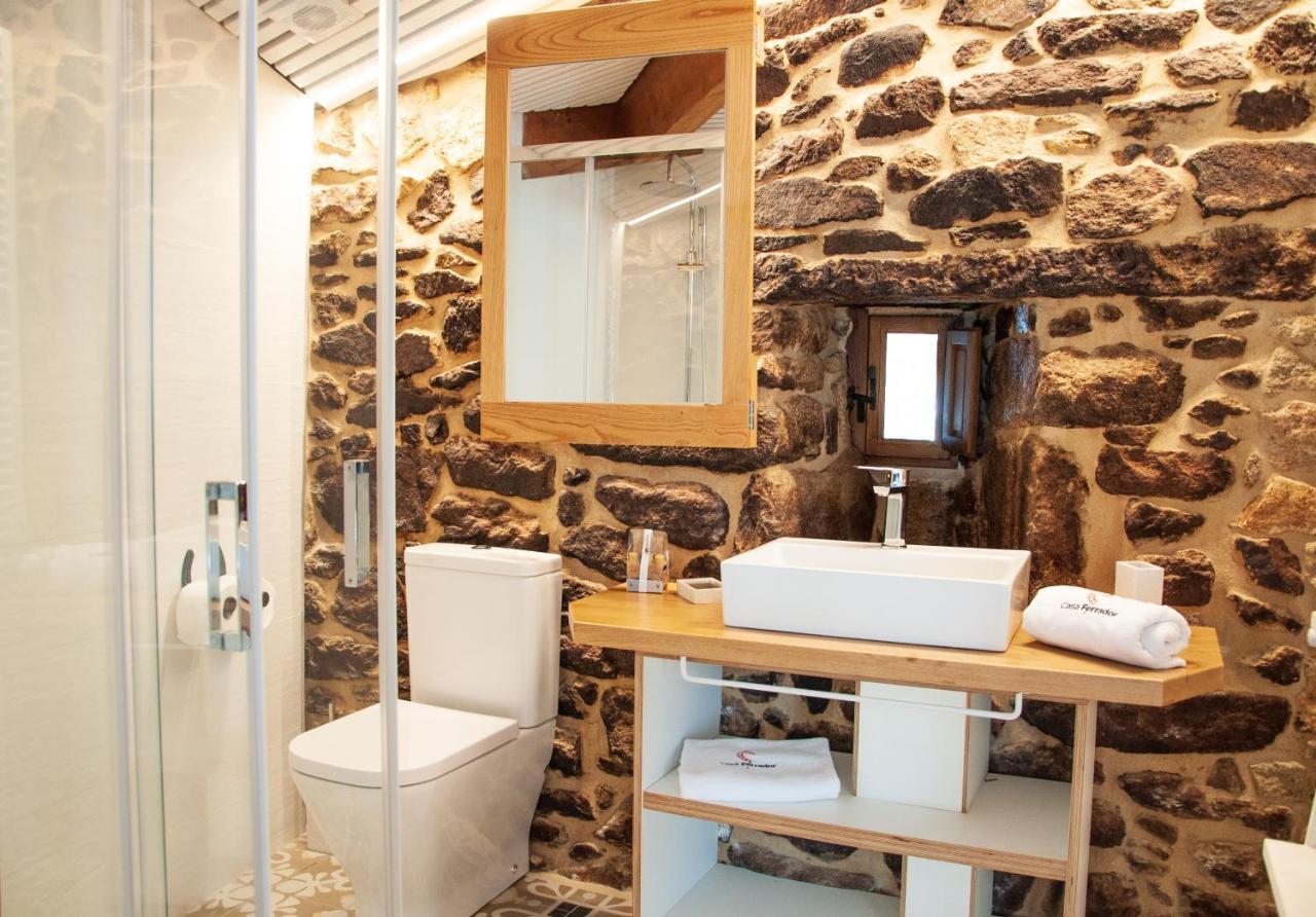 Appartement A Forxa Casa Ferrador Ribeira Sacra à Sober Extérieur photo