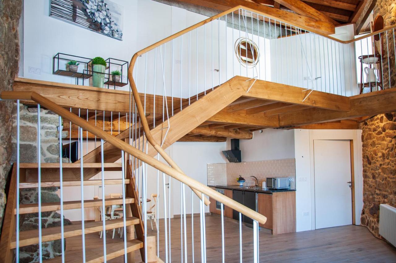 Appartement A Forxa Casa Ferrador Ribeira Sacra à Sober Extérieur photo