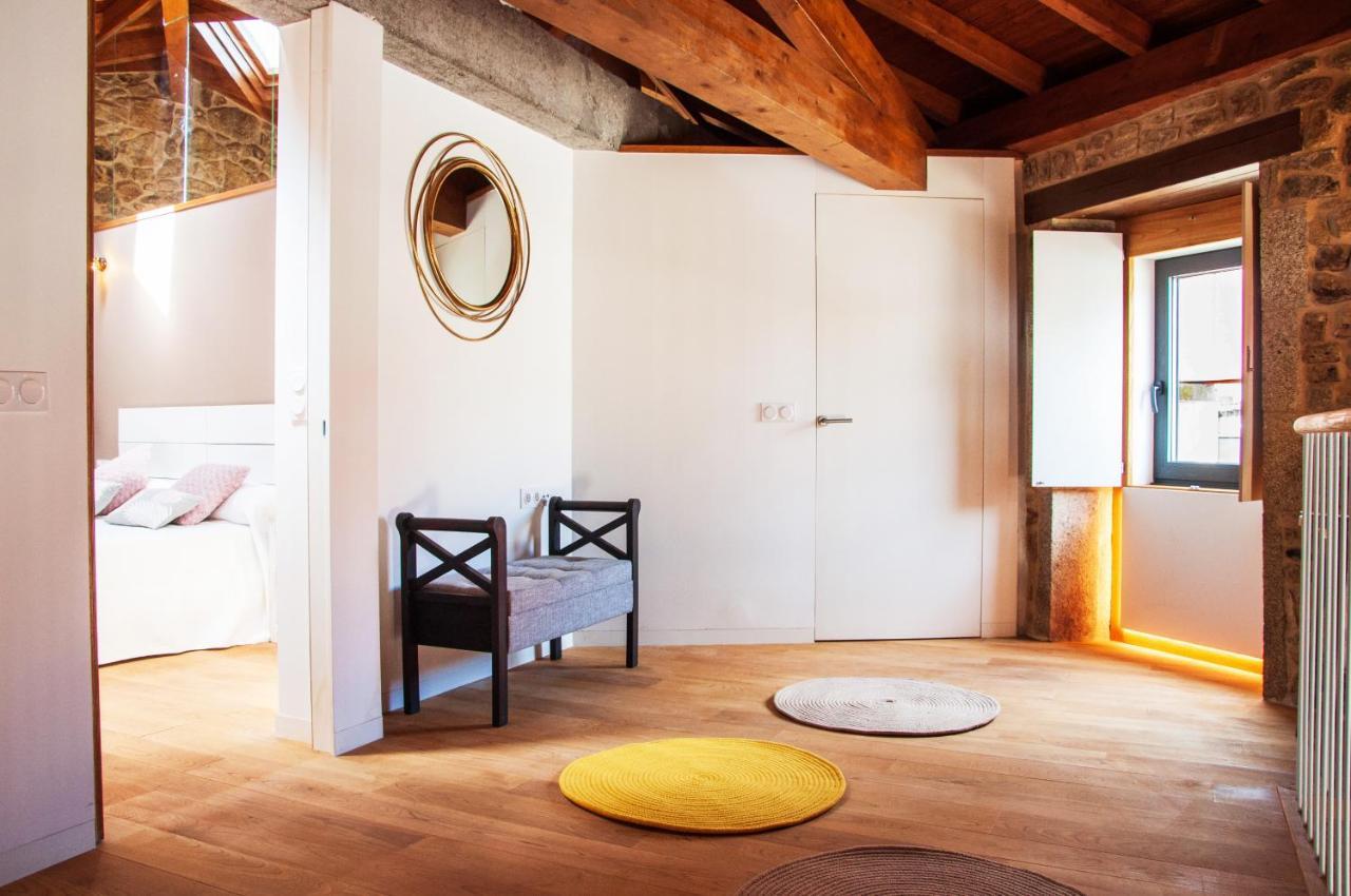 Appartement A Forxa Casa Ferrador Ribeira Sacra à Sober Extérieur photo