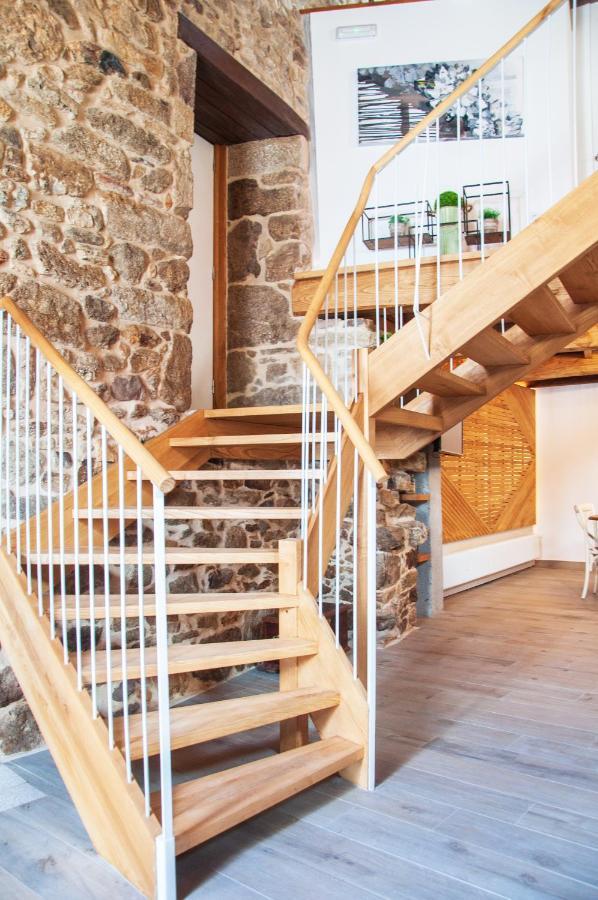 Appartement A Forxa Casa Ferrador Ribeira Sacra à Sober Extérieur photo