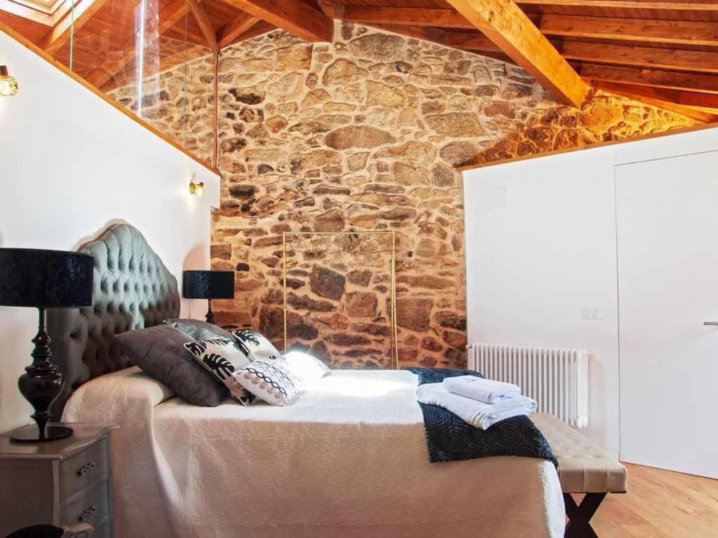 Appartement A Forxa Casa Ferrador Ribeira Sacra à Sober Extérieur photo