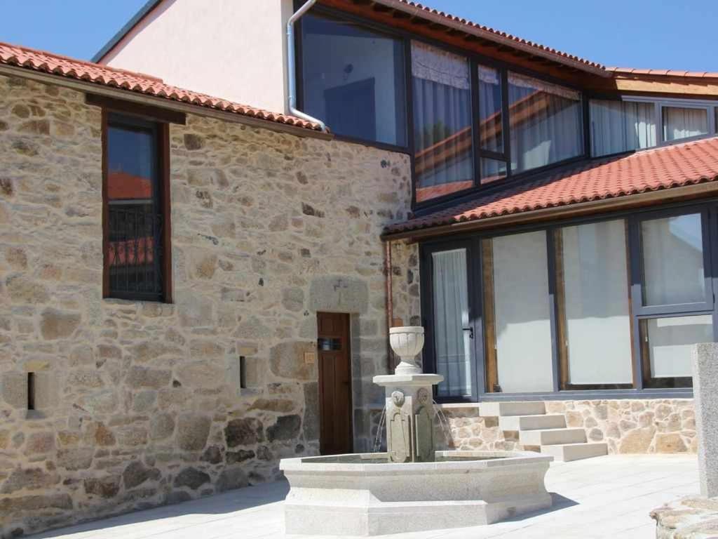Appartement A Forxa Casa Ferrador Ribeira Sacra à Sober Extérieur photo
