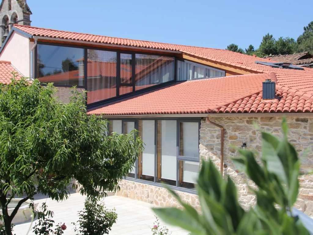 Appartement A Forxa Casa Ferrador Ribeira Sacra à Sober Extérieur photo