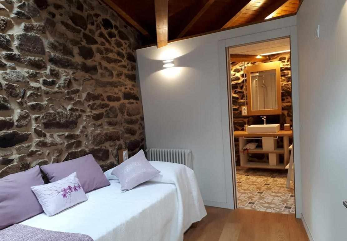 Appartement A Forxa Casa Ferrador Ribeira Sacra à Sober Extérieur photo